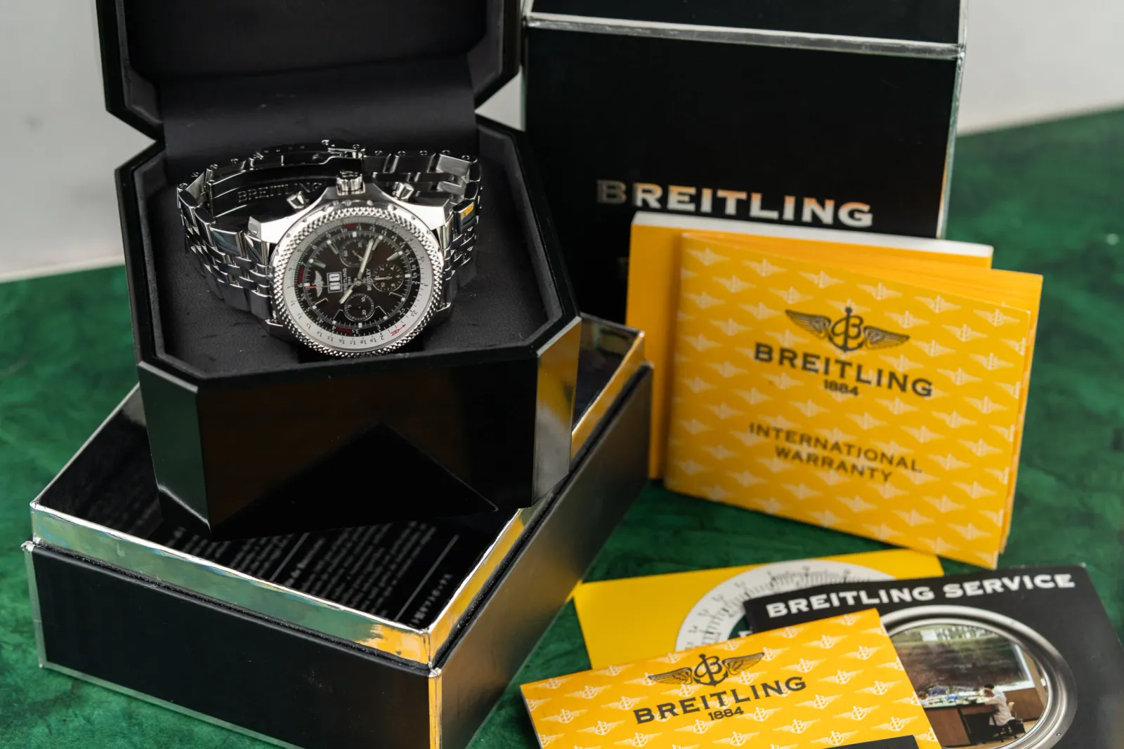 Breitling Bentley 6.75 A4436212, photo 5 of 5