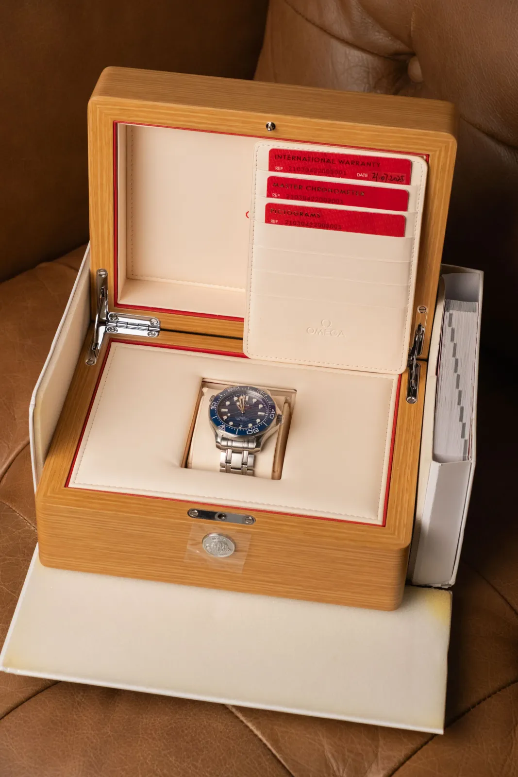 Omega Seamaster Diver 300M 210.30.42.20.03.001 Price in Australia | $7k - image 14