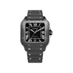 Cartier Santos de Cartier Large Black ADLC WSSA0039