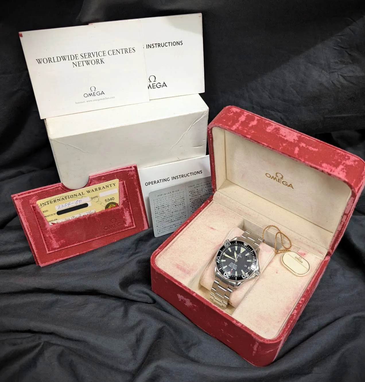 Omega Seamaster Diver 300M Peter Blake (2003) - Ref. 2254.50.00 | Watch Scout - image 2