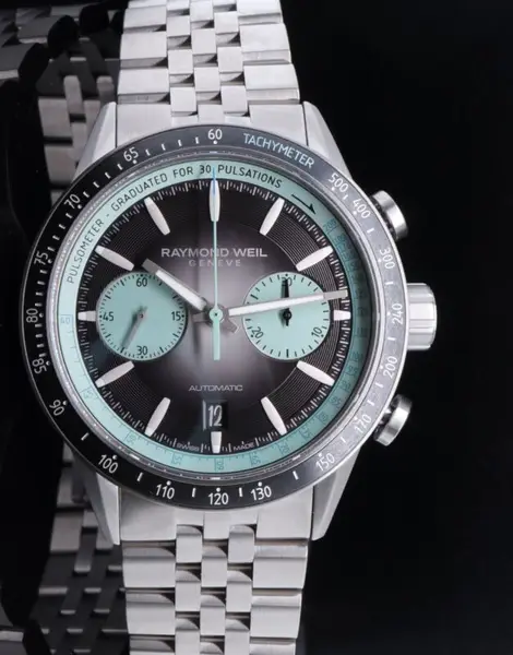 Raymond Weil Freelancer Pop Bi-Compax Chronograph