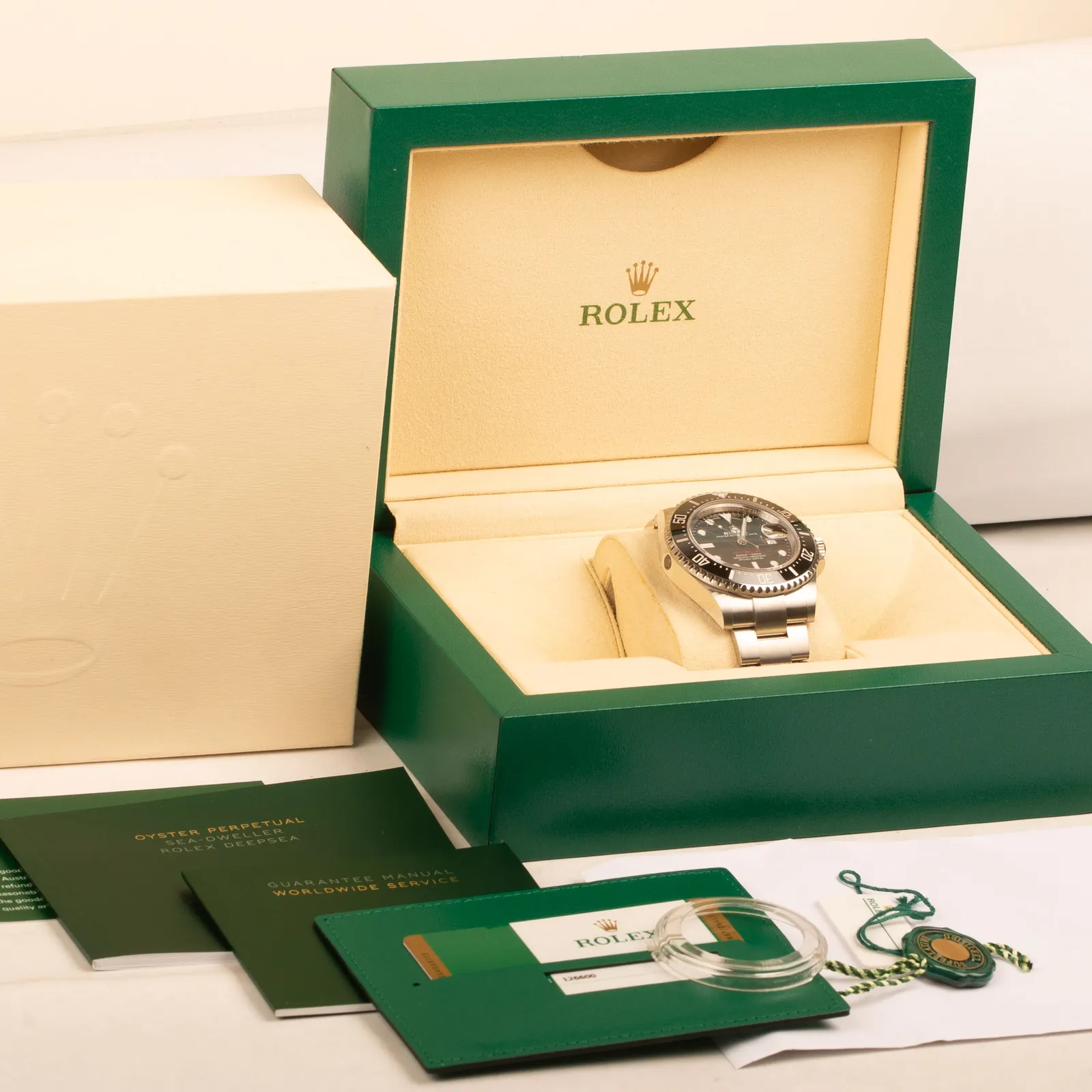 Rolex Deepsea 126660, photo 9 of 9