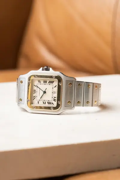 Cartier Santos Ref. 1566