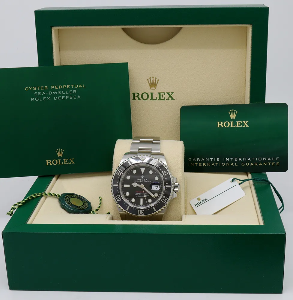 Rolex Sea-Dweller 126600 Price in Australia | $19k - image 7