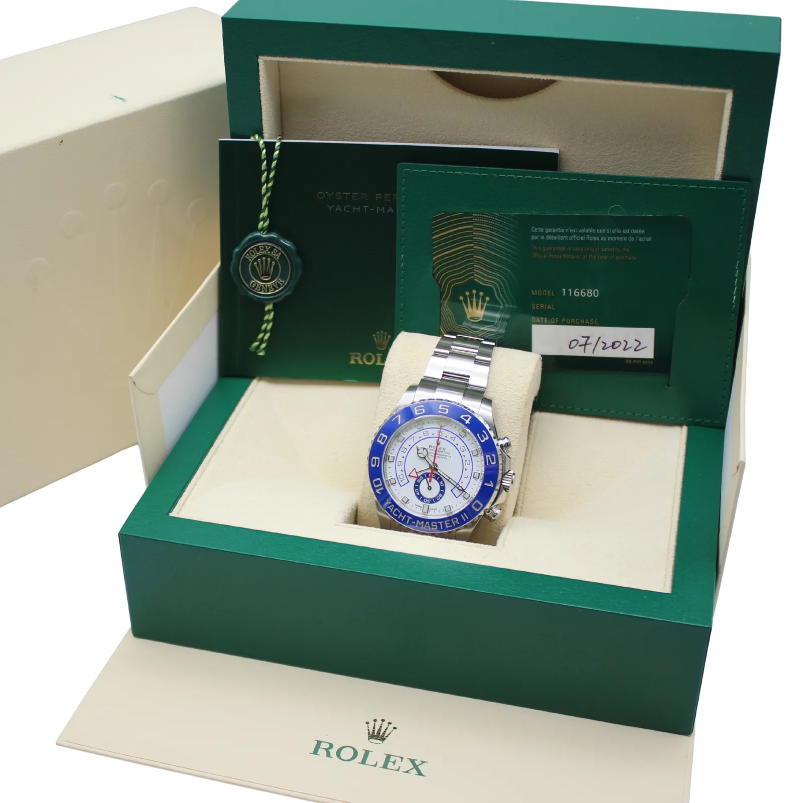 Rolex Yacht-Master II 116680, photo 7 of 7