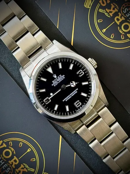 Rolex Explorer 36 Ref. 114270