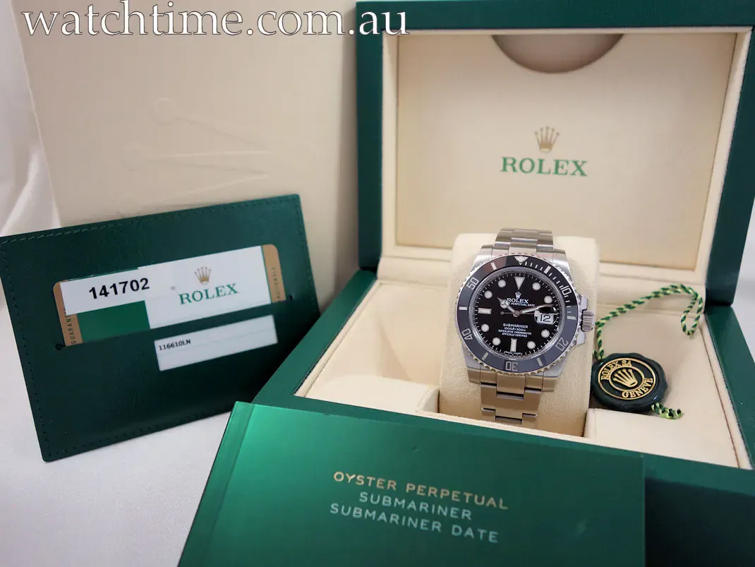 Rolex Submariner Date 116610LN, photo 8 of 8