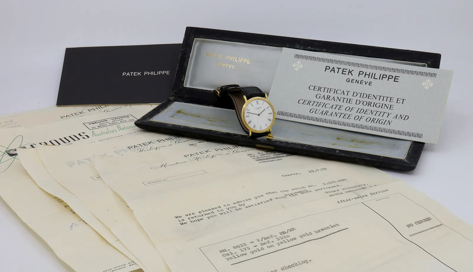 Patek Philippe Calatrava 3520J, photo 7 of 7