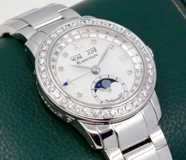Blancpain Quantième Complet Triple Calendar