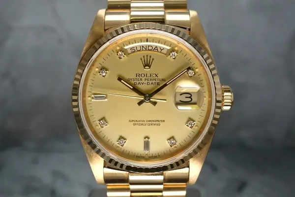 Rolex Day-Date 36 Ref. 18038A