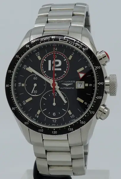 Longines Grand Vitesse Chronograph GMT