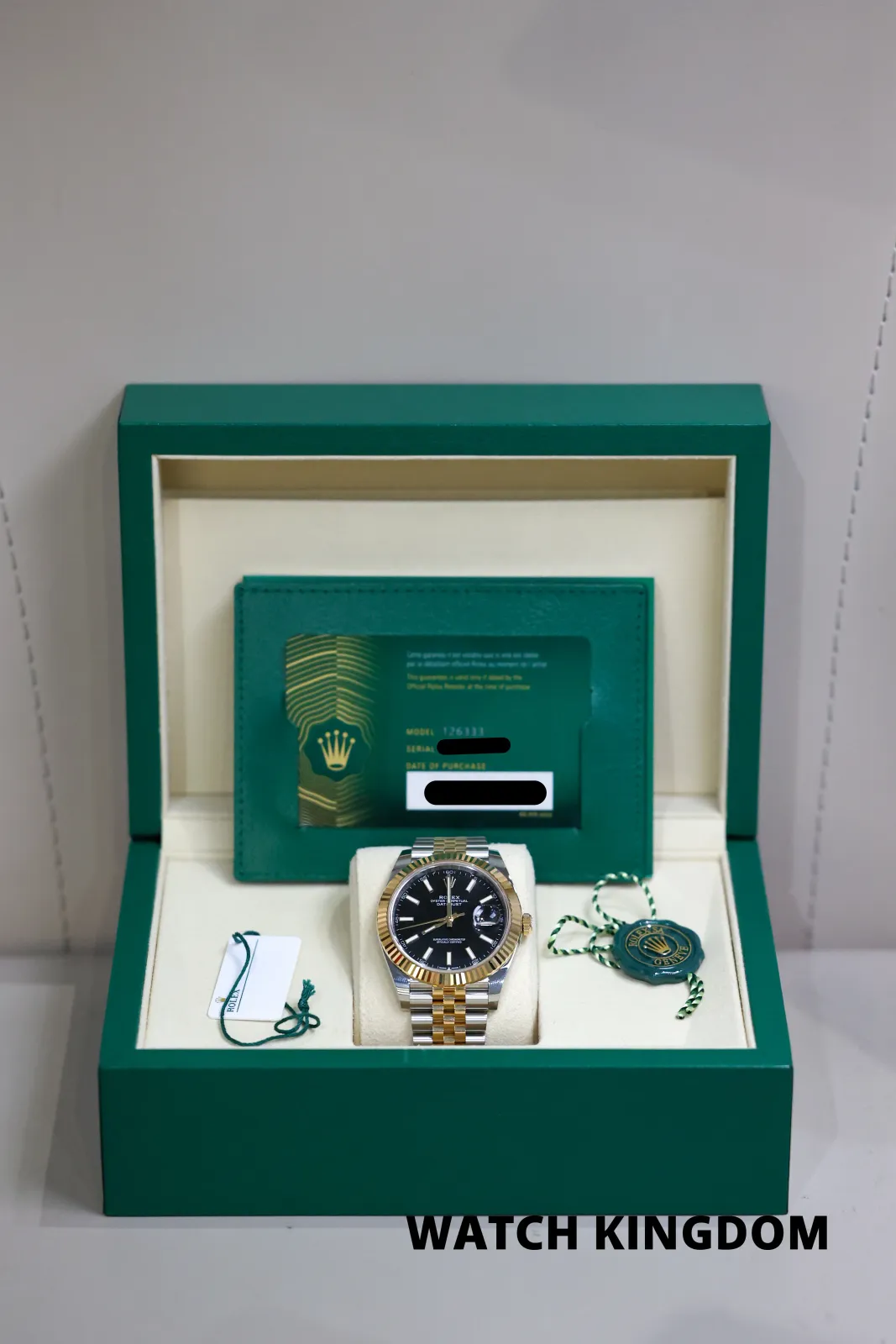Rolex Datejust 41 126333 Price in Australia | $30k - image 8
