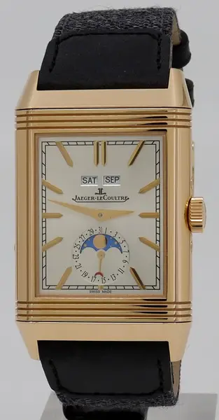 Jaeger-LeCoultre Reverso Tribute Duoface Calendar Moon Phase Ref. Q3912530