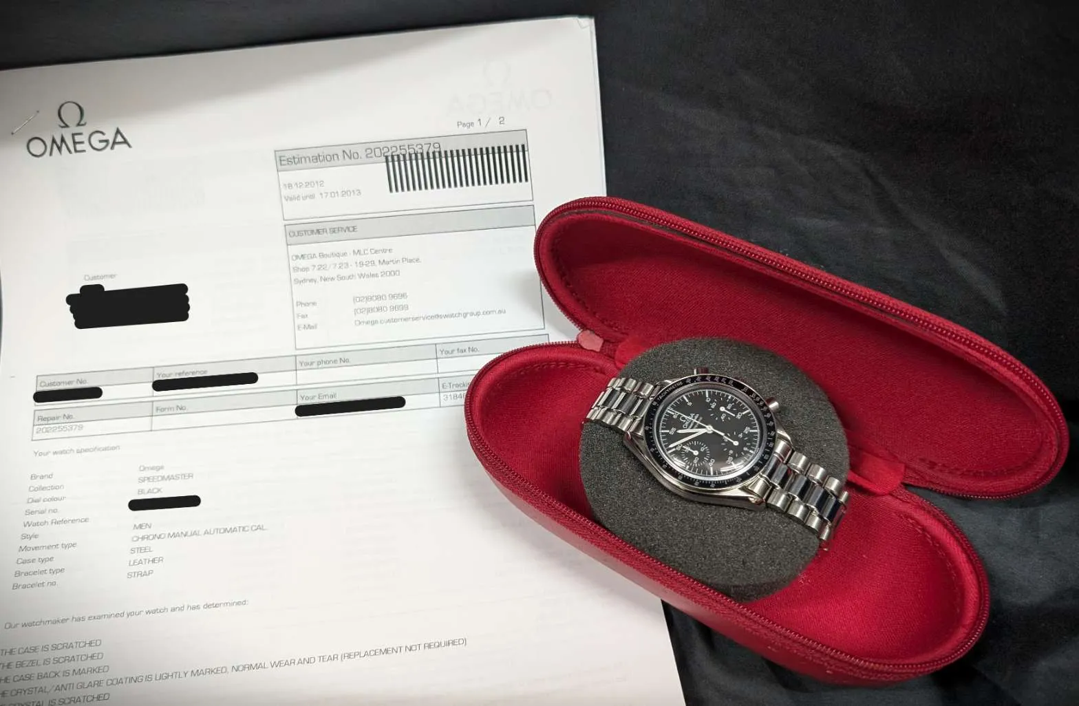 Omega Speedmaster Reduced (1990s) - Ref. 3510.50.00 | Watch Scout - image 2