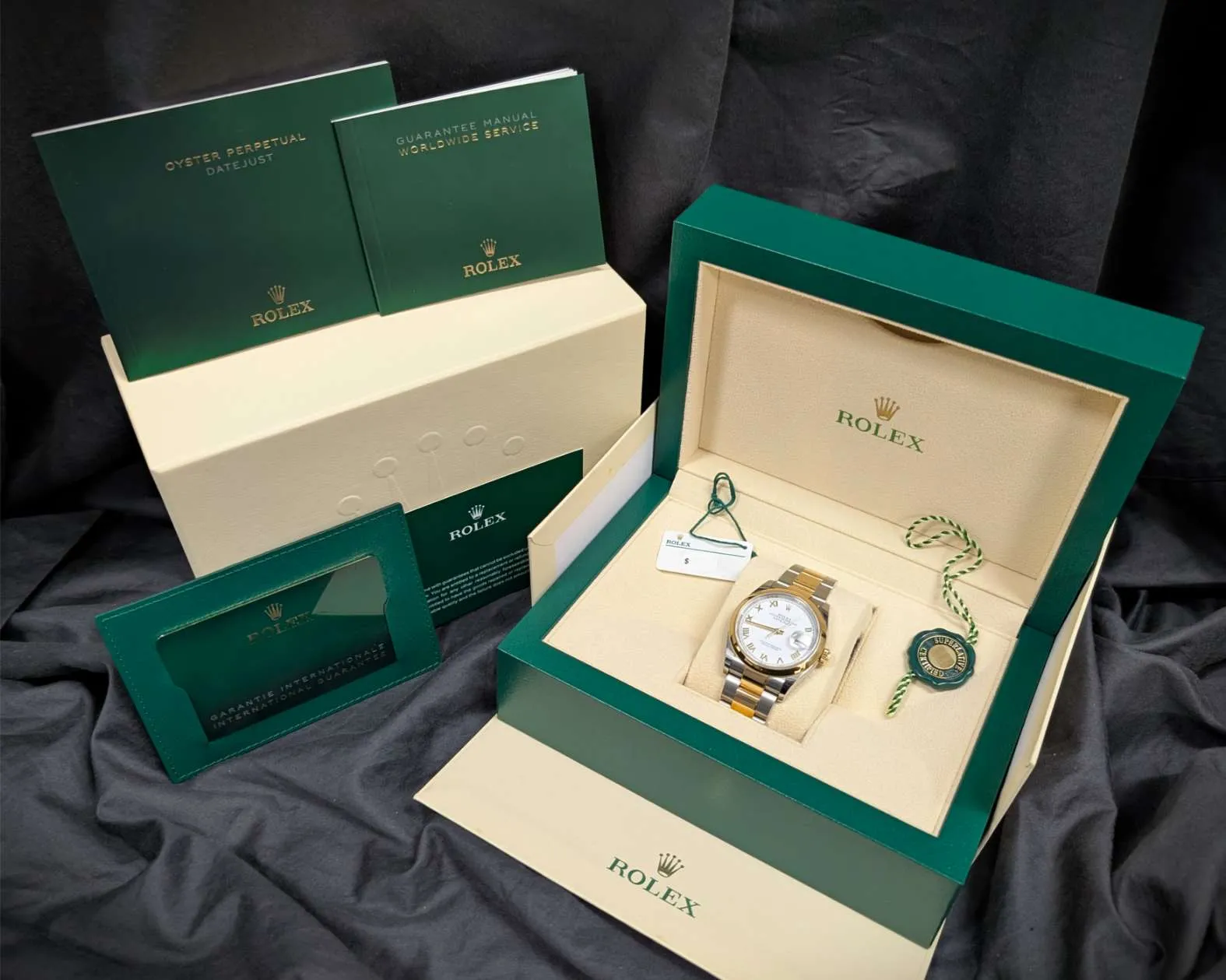 Rolex Datejust 41 126301 Price in Australia | $17k - image 2