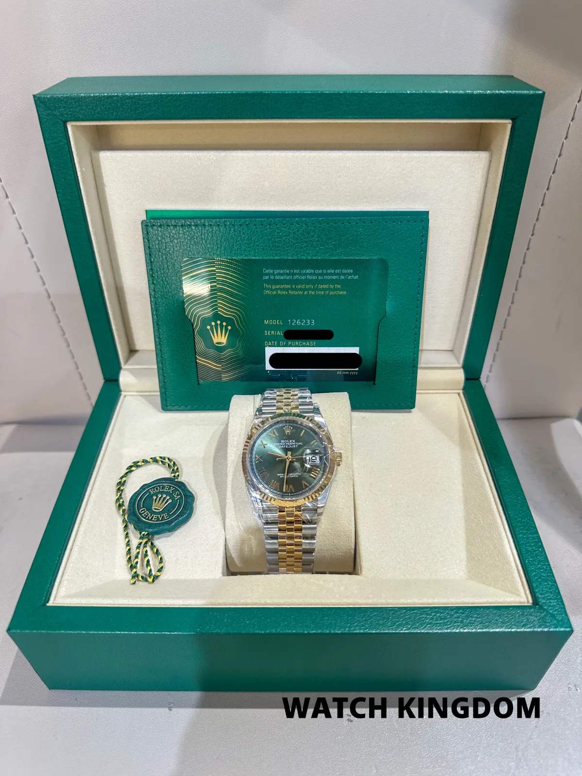 Rolex Datejust 36 126233, photo 8 of 8