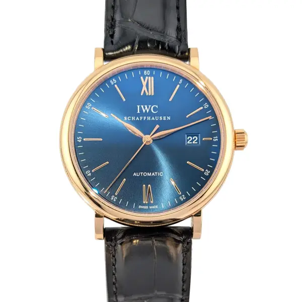 IWC Portofino Automatic 18k 5N Rose Gold Ref. IW356522