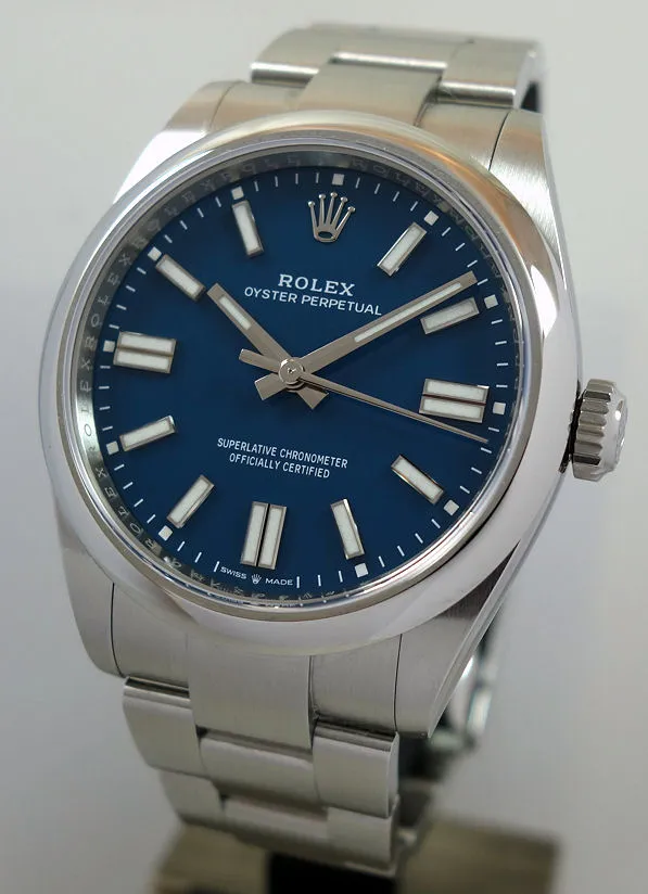 Rolex Oyster Perpetual 41 124300 Price in Australia | $14k - image 2