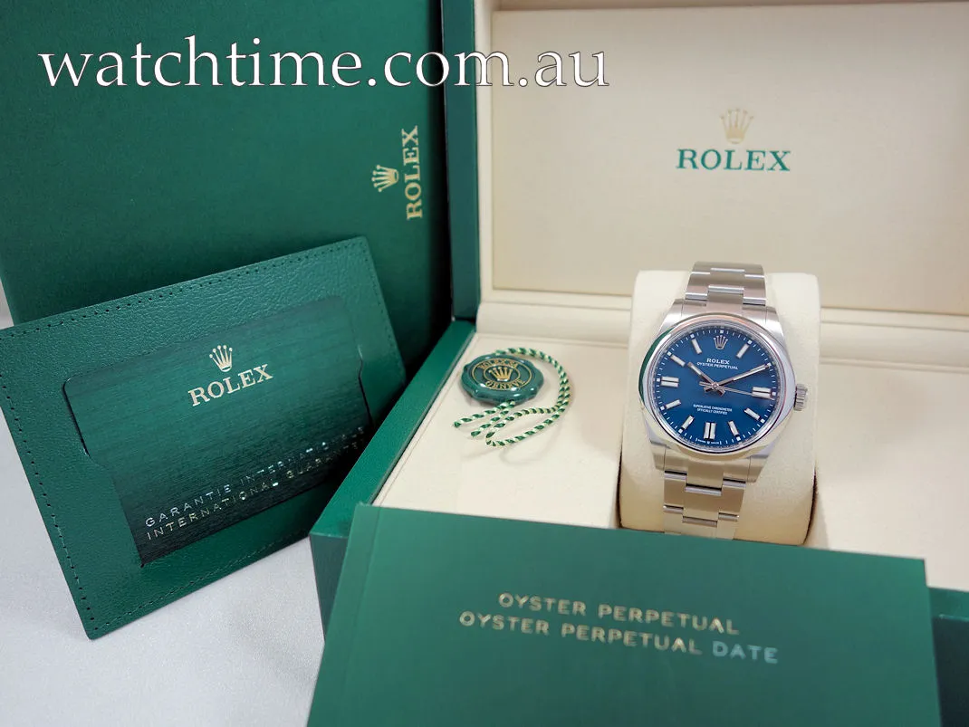 Rolex Oyster Perpetual 41 124300 Price in Australia | $14k - image 8