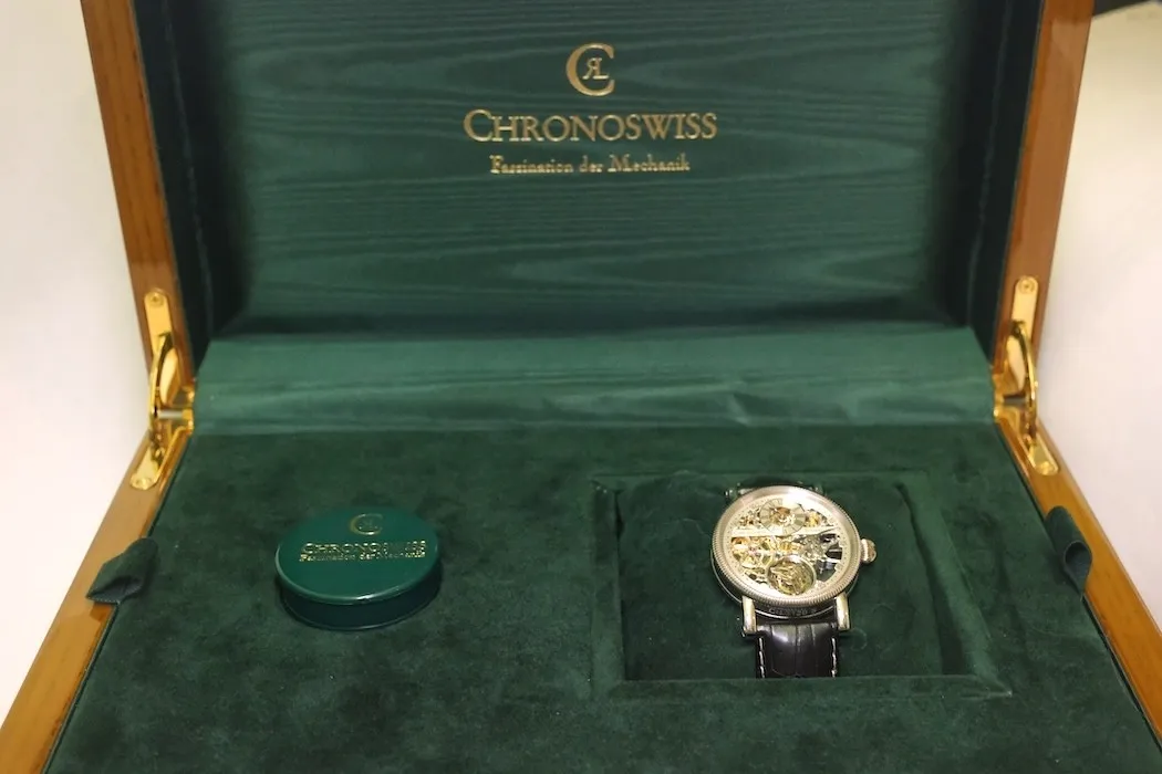 Chronoswiss Skeleton Regulator Tourbillon CH3120S, photo 14 of 14