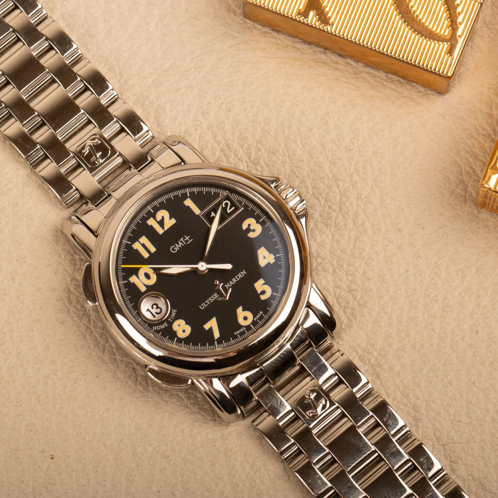 Ulysse Nardin San Marco GMT (Early 2000's) - Ref. 223-22 | Watch Scout - image 2