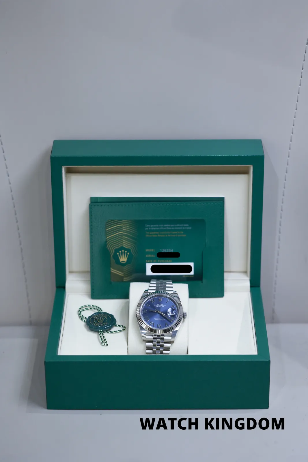 Rolex Datejust 41 126334 Price in Australia | $25k - image 9