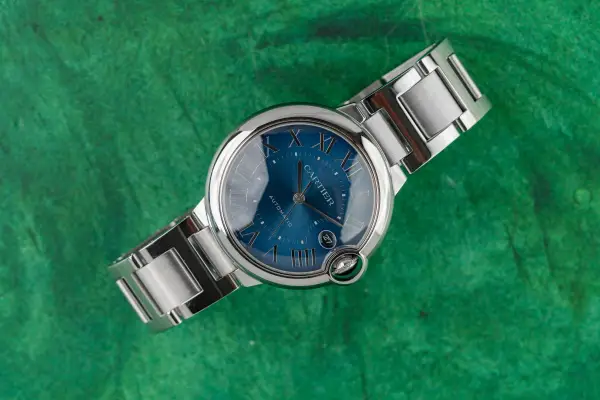Cartier Ballon Bleu 40mm Ref. WSBB0061