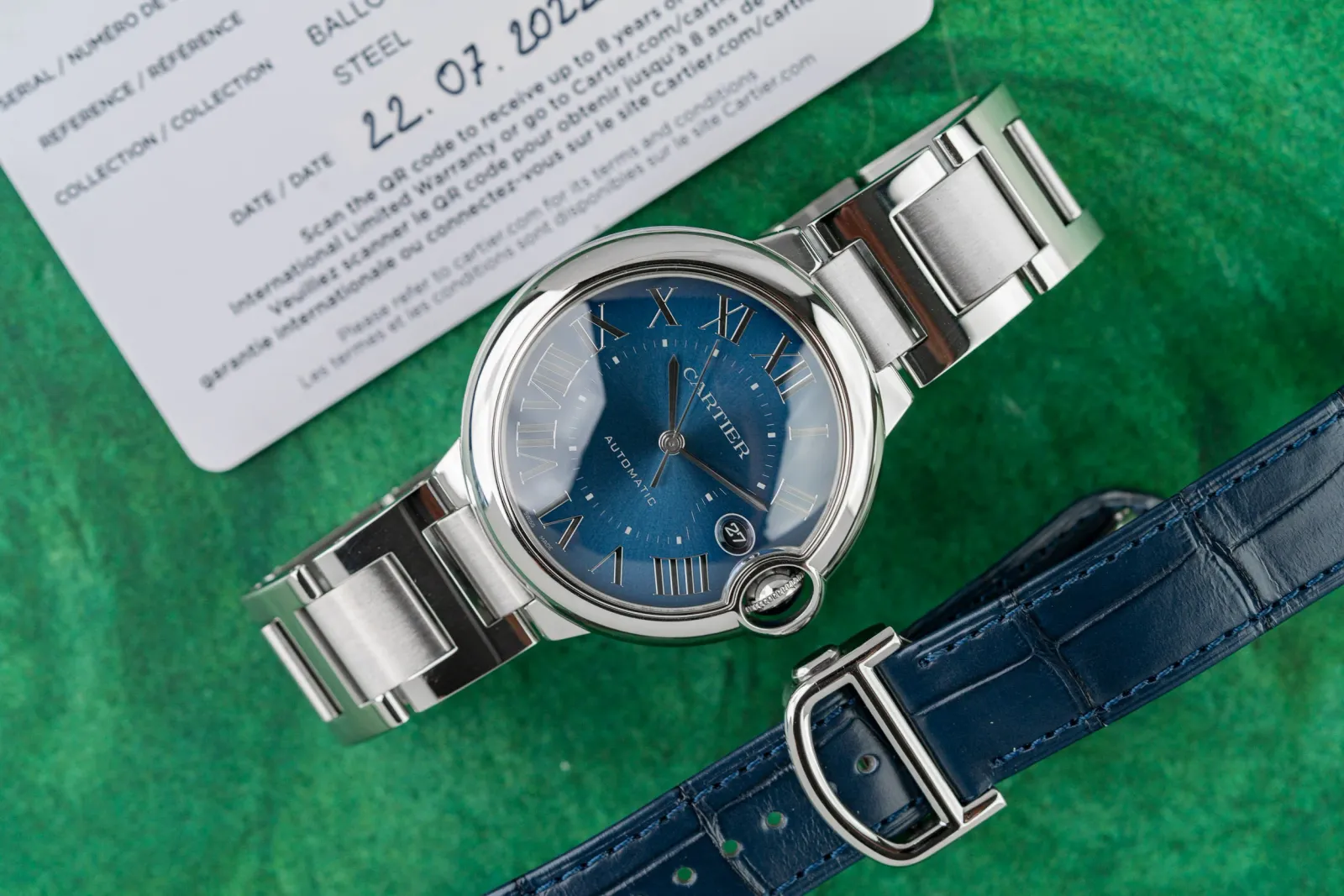 Cartier Ballon Bleu 40mm WSBB0061 Price in Australia | $6.5k - image 2
