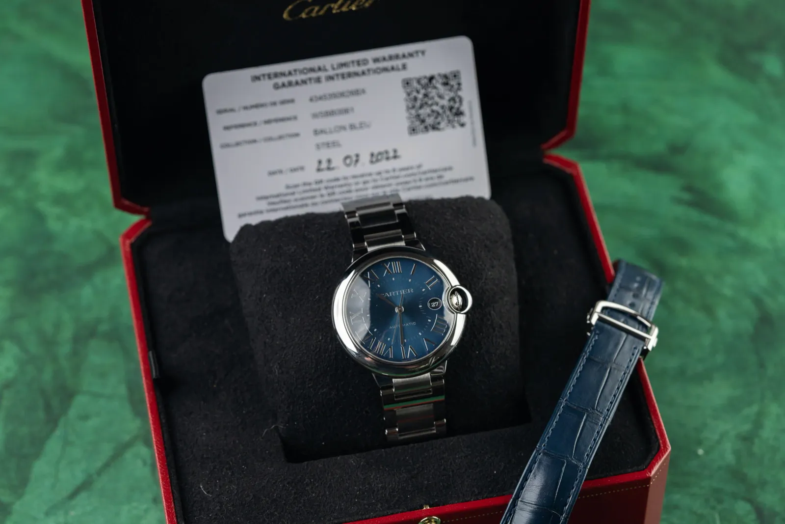 Cartier Ballon Bleu 40mm WSBB0061 Price in Australia | $6.5k - image 4