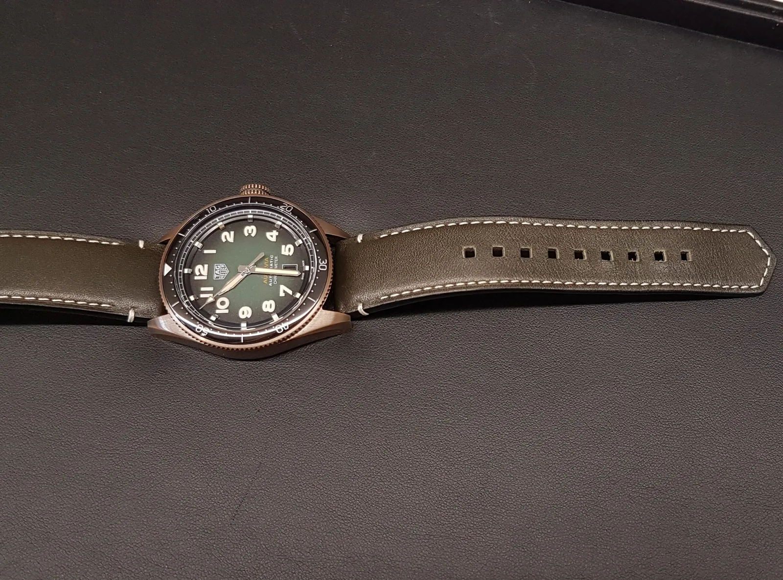 TAG Heuer Autavia Calibre 5 WBE5190.FC8268, photo 4 of 4