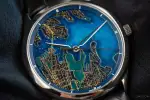 Vacheron Constantin Métiers d’Art Villes Lumières - The Lights of Sydney (2021) - Ref. 86222/000G-B916 | Watch Scout thumbnail 11