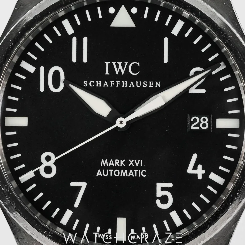 IWC Pilot Mark XVI IW325504 Price in Australia | $4.9k - image 2