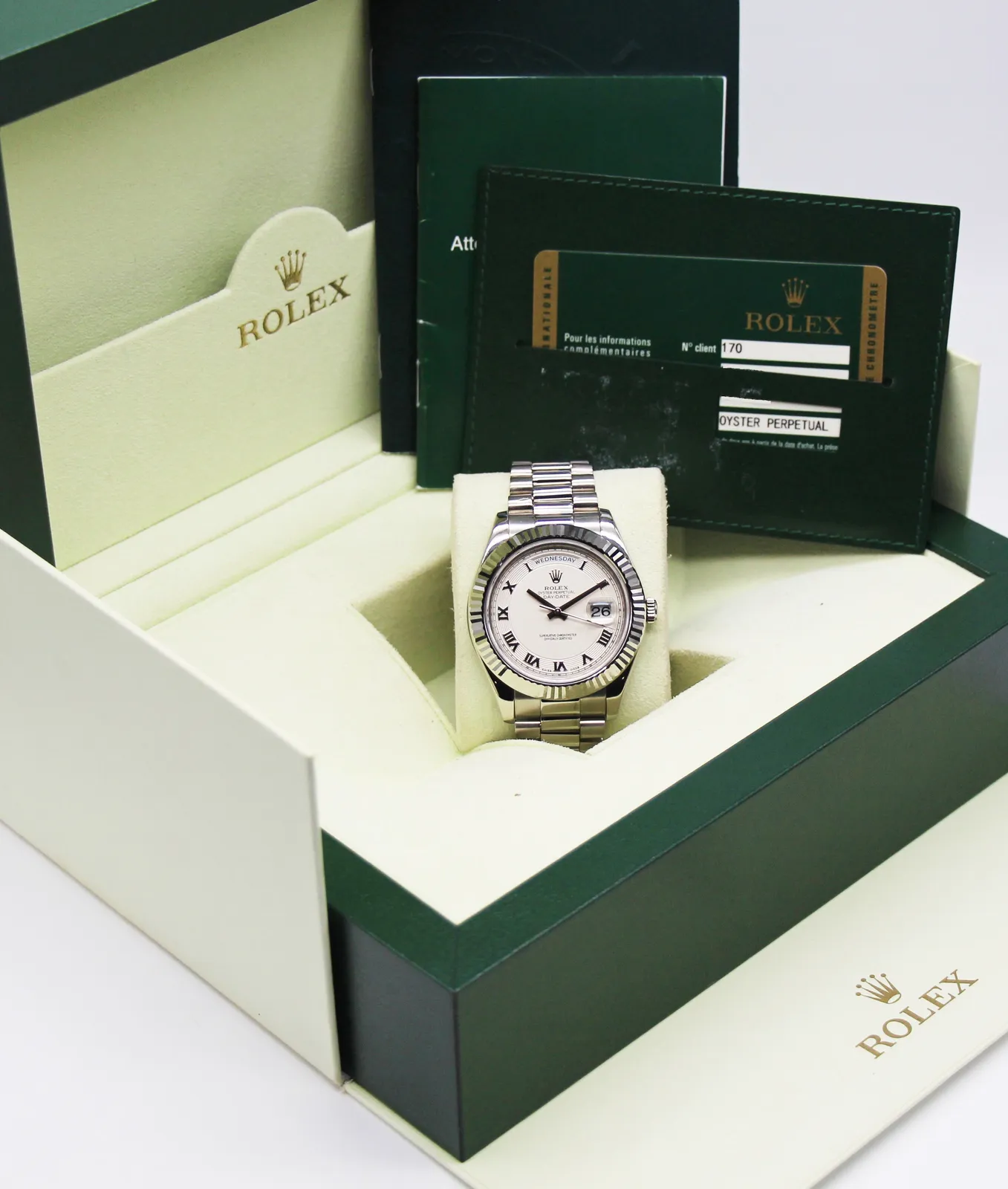 Rolex Day-Date II 218239, photo 7 of 7