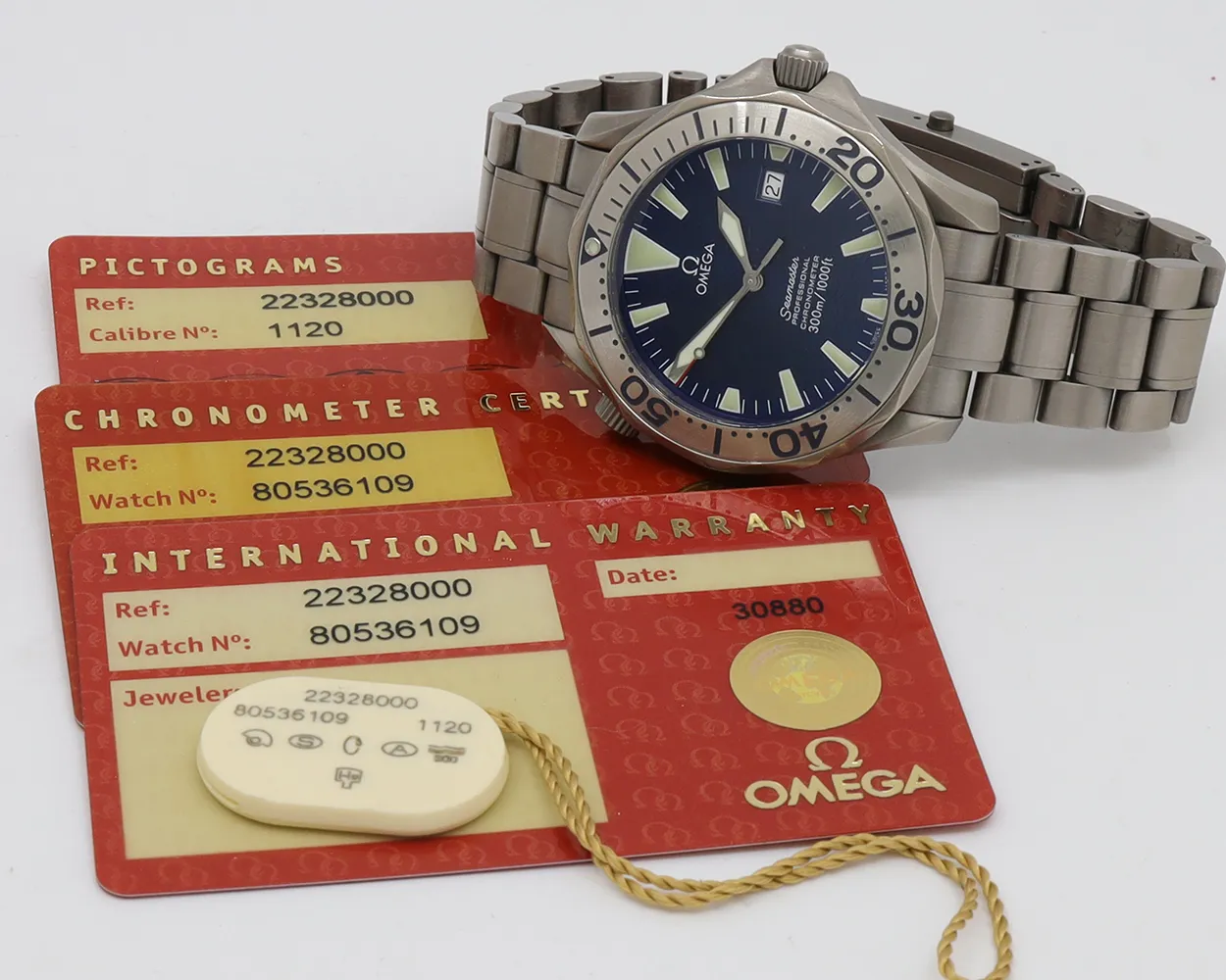 Omega Seamaster Diver 300M 2232.80.00, photo 7 of 7