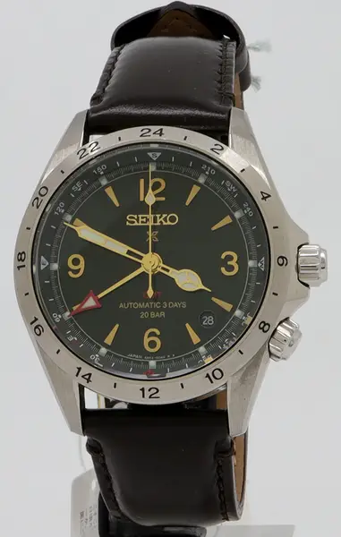 Seiko Prospex Alpinist GMT 200m