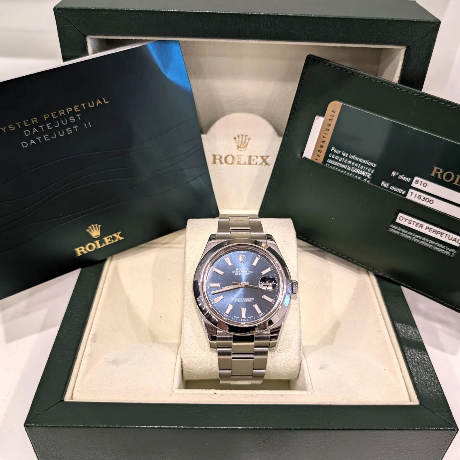Rolex Datejust 41 116300, photo 2 of 6