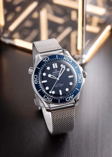 Omega Seamaster Diver 300M 60 Years of Bond Anniversary Ref. 210.30.42.20.03.002